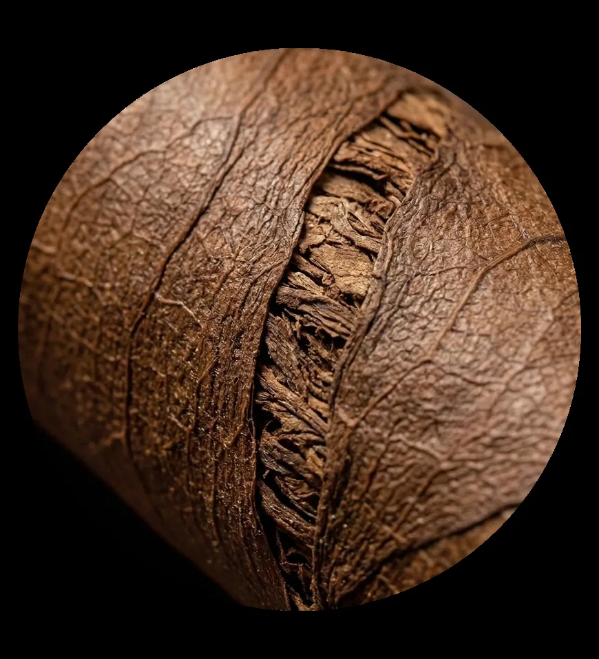 Wrapper-grade whole leaf role