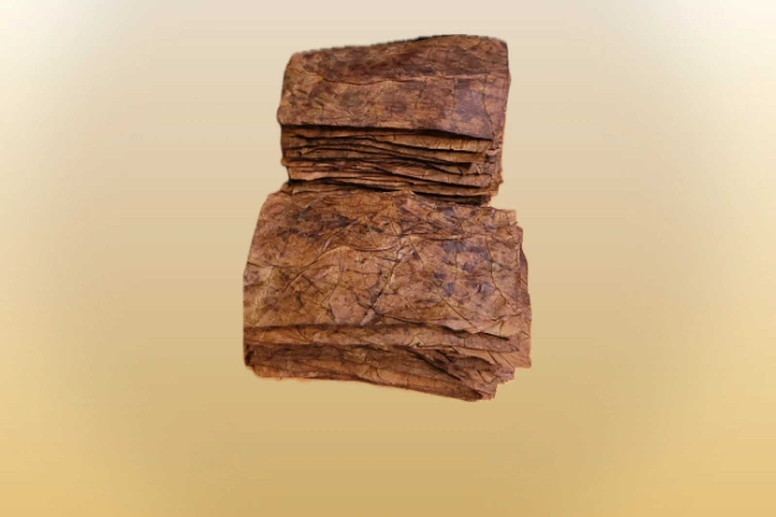 Rectangular-cut tobacco wraps for private-label program planning