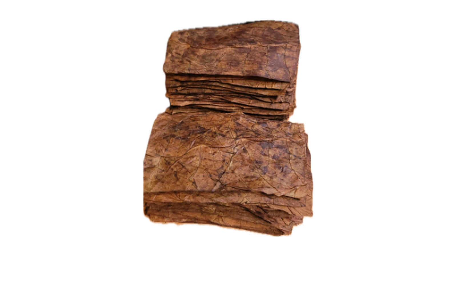Tobacco wrapper material used on the ONTCSA landing page